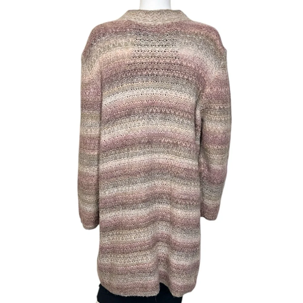 J. Jill Longline Wool & Alpaca Blend Cardigan - sz XL
